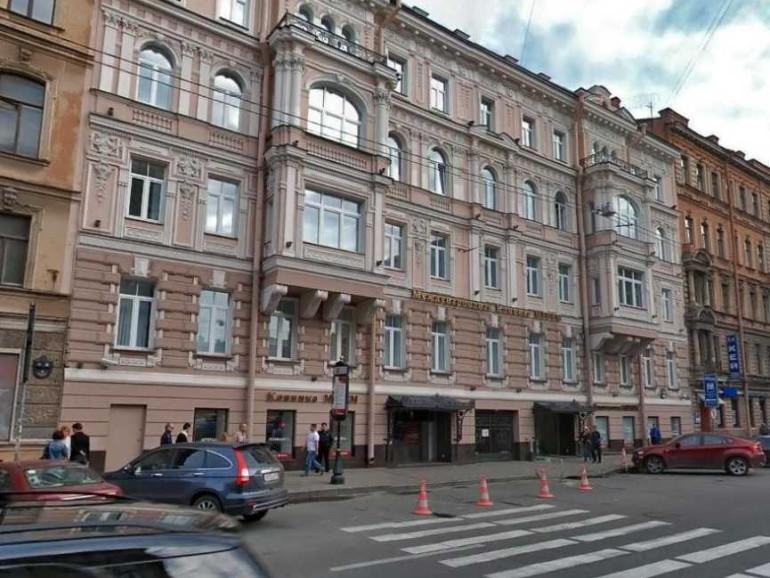 г Санкт-Петербург, Марата ул., 6: Вид здания